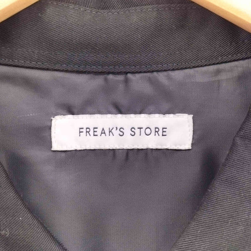 フリークスストア FREAKS STORE ボックス シルエット オーバーサイズ シャツ ジャケット メンズ JPN:M