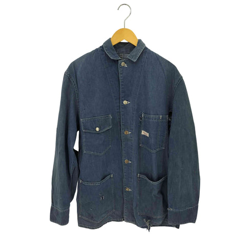 it's JP 40-50s デニム カバーオール ジャケット 襤褸 メンズ