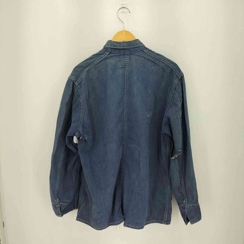 it's JP 40-50s デニム カバーオール ジャケット 襤褸 メンズ