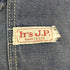 it's JP 40-50s デニム カバーオール ジャケット 襤褸 メンズ