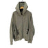 サプライヤー SUPPLIER Fleur Leather Patch Zip Hoodie メンズ JPN:XL
