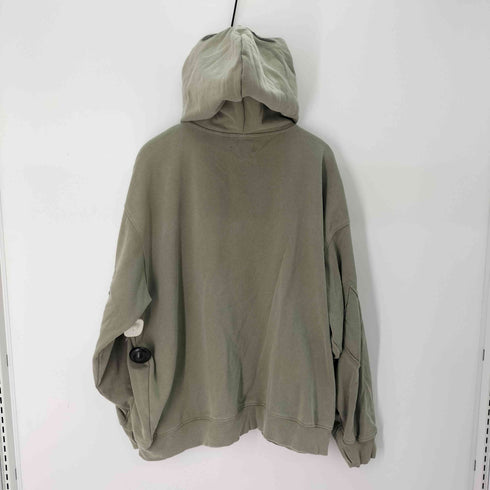 サプライヤー SUPPLIER Fleur Leather Patch Zip Hoodie メンズ JPN:XL