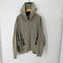 サプライヤー SUPPLIER Fleur Leather Patch Zip Hoodie メンズ JPN:XL