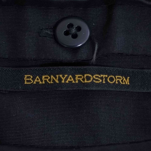 バンヤードストーム BARNYARDSTORM フーデッド ナイロンコットン ショートコート レディース JPN:1