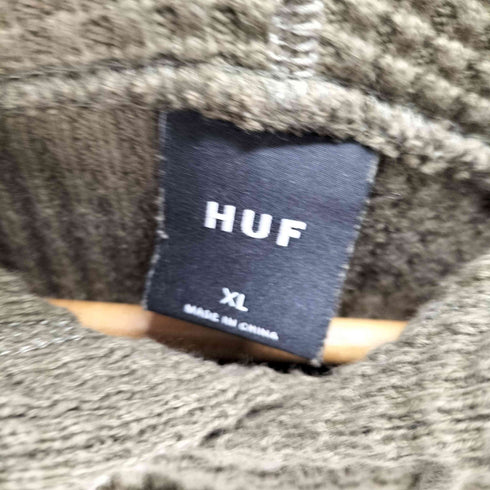 ハフ HUF GAMMA WAFFLE HOODIE メンズ JPN:XL