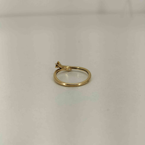 スタージュエリー STAR JEWELRY K10 ゴールド リング 1.46g レディース 11号
