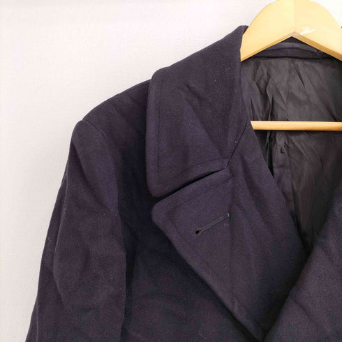 ユーエスネイビー U.S.NAVY 50S メルトン ピーコート VINTAGE メンズ 42