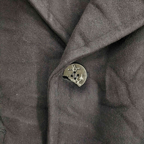 ユーエスネイビー U.S.NAVY 50S メルトン ピーコート VINTAGE メンズ 42