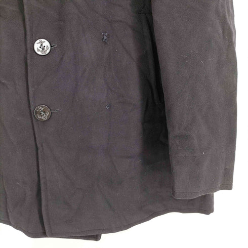 ユーエスネイビー U.S.NAVY 50S メルトン ピーコート VINTAGE メンズ 42