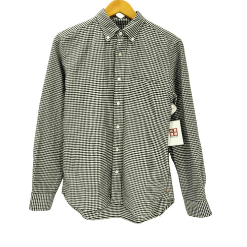 ビームスプラス BEAMS+ 25SS B.D. Gingham Check Oxford ボタンダウン ギンガムチェック オックスフォード シャツ メンズ JPN:S