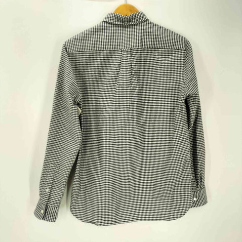 ビームスプラス BEAMS+ 25SS B.D. Gingham Check Oxford ボタンダウン ギンガムチェック オックスフォード シャツ メンズ JPN:S