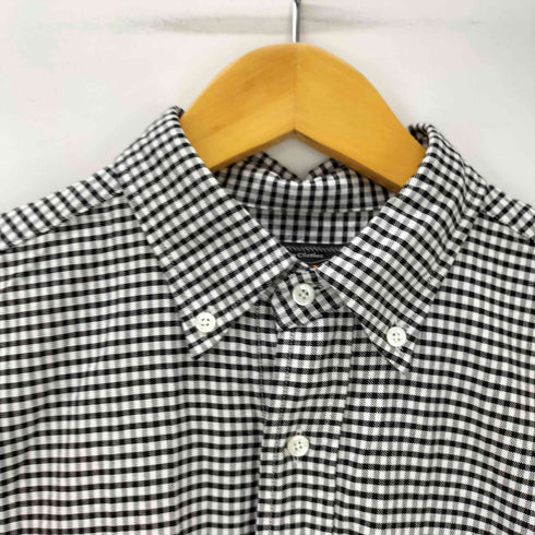 ビームスプラス BEAMS+ 25SS B.D. Gingham Check Oxford ボタンダウン ギンガムチェック オックスフォード シャツ メンズ JPN:S