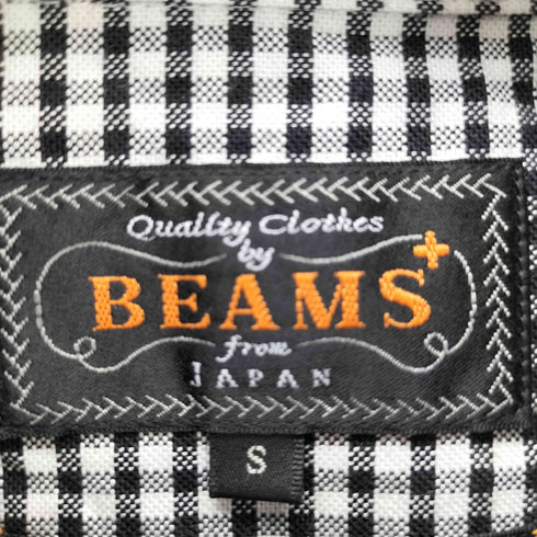 ビームスプラス BEAMS+ 25SS B.D. Gingham Check Oxford ボタンダウン ギンガムチェック オックスフォード シャツ メンズ JPN:S