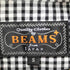 ビームスプラス BEAMS+ 25SS B.D. Gingham Check Oxford ボタンダウン ギンガムチェック オックスフォード シャツ メンズ JPN:S