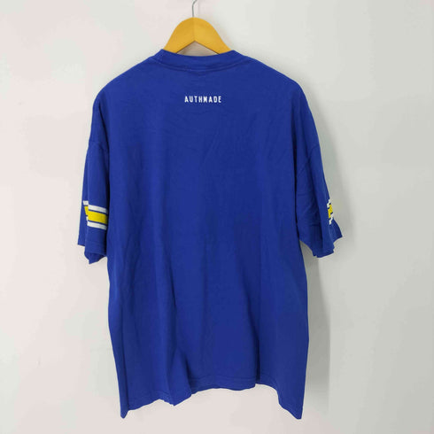 AUTHMADE USA製 BASKETBALL TEAM 半袖Tシャツ メンズ JPN:XL
