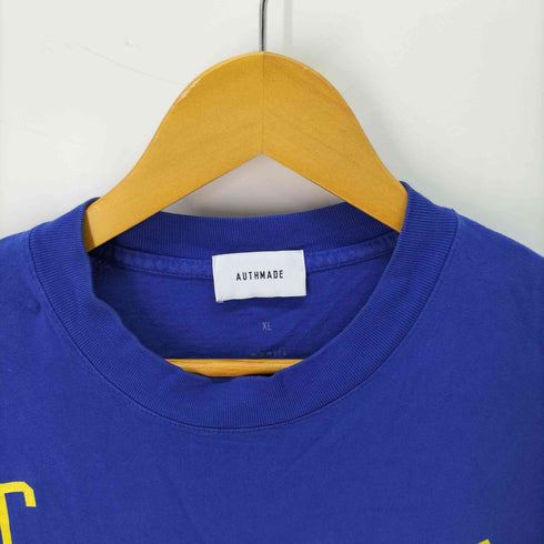AUTHMADE USA製 BASKETBALL TEAM 半袖Tシャツ メンズ JPN:XL
