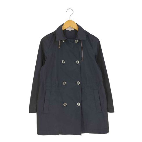マッキントッシュフィロソフィー MACKINTOSH PHILOSOPHY コットンレインクロスフーデットコート レディース EUR:38