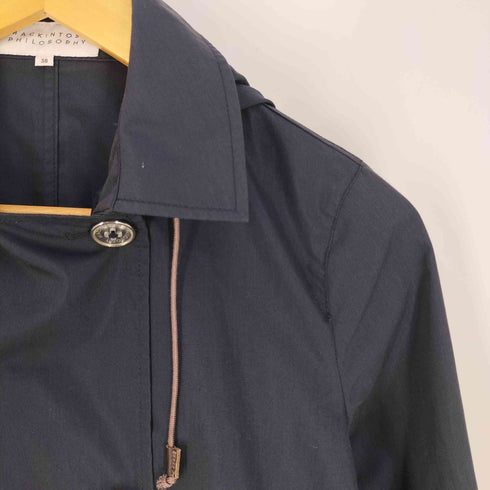 マッキントッシュフィロソフィー MACKINTOSH PHILOSOPHY コットンレインクロスフーデットコート レディース EUR:38