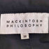 マッキントッシュフィロソフィー MACKINTOSH PHILOSOPHY コットンレインクロスフーデットコート レディース EUR:38