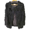 Delyle NOIR ラビットファーコート レディース JPN:2