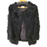 Delyle NOIR ラビットファーコート レディース JPN:2