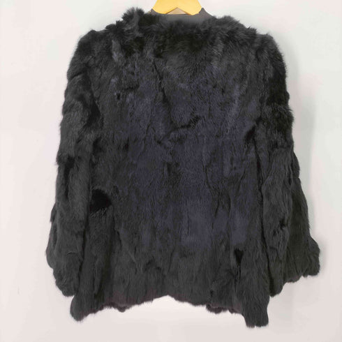 Delyle NOIR ラビットファーコート レディース JPN:2