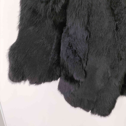 Delyle NOIR ラビットファーコート レディース JPN:2