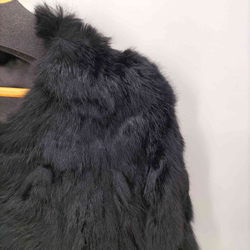Delyle NOIR ラビットファーコート レディース JPN:2