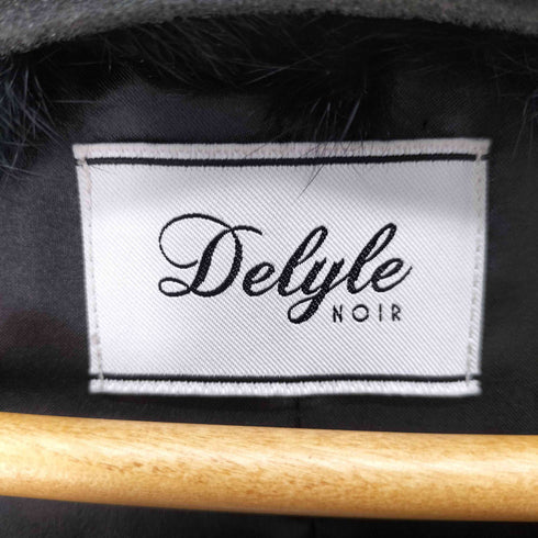 Delyle NOIR ラビットファーコート レディース JPN:2