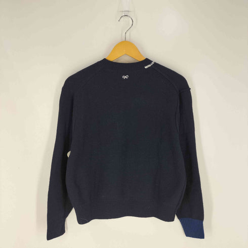 ユニクロ UNIQLO 23AW プレミアムラムクルーネックセーター レディース JPN:L