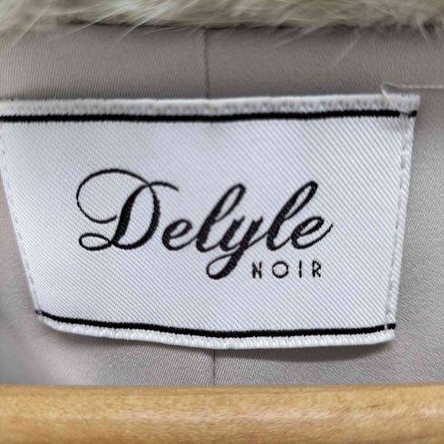Delyle NOIR ラビットファーコート レディース JPN:2