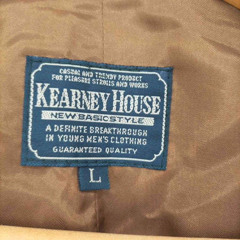 カーニーハウス KEARNEY HOUSE スウェードジレベスト メンズ JPN:L