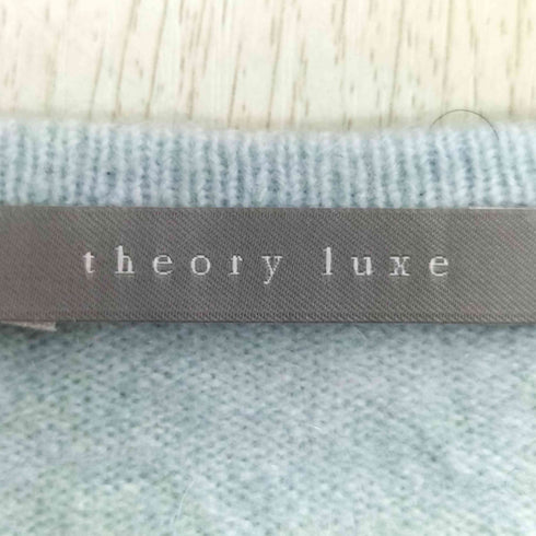 セオリーリュクス theory luxe LIGHT AVALON KOA カシミヤ混 Vネックニット レディース JPN:38