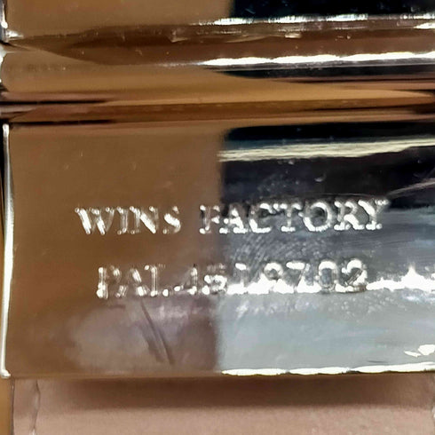 WINS FACTORY 一枚革 レザー 穴無し ベルト メンズ