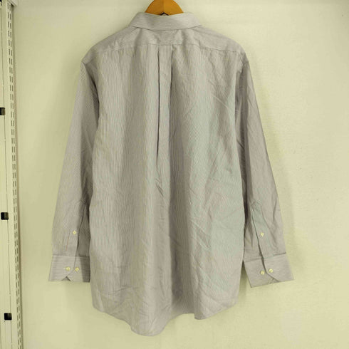 ブルックスブラザーズ BROOKS BROTHERS REGENT コットン ストライプ L/S シャツ メンズ 17 1/2