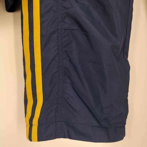 アディダス adidas フード収納可 スリーライン トラックジャケット&パンツ セットアップ メンズ L