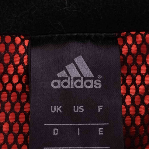 アディダス adidas フード収納可 スリーライン トラックジャケット&パンツ セットアップ メンズ L