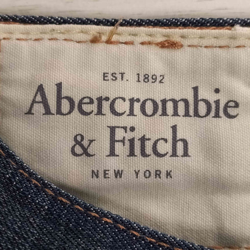 アバクロンビーアンドフィッチ Abercrombie & Fitch ROLLINS LOW RISE SKINNY スキニーデニム メンズ W30/L30