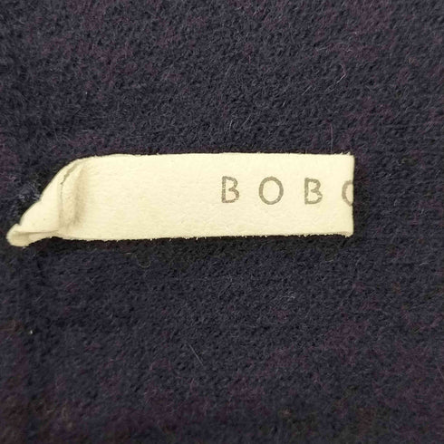 BOBOUTIC センターカットデザインニットスカート レディース