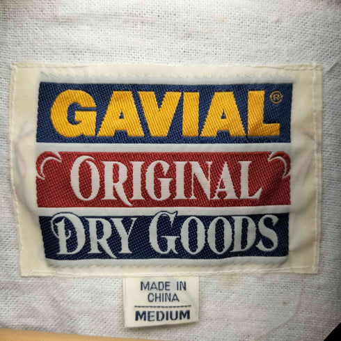 GAVIAL 裾ドローコード コーチジャケット メンズ JPN:M