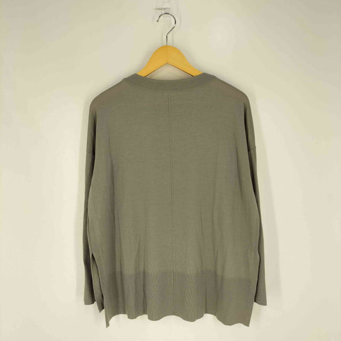 セオリーリュクス theory luxe 23AW LAWRENCE ARLO ウール ウォッシャブルニット レディース JPN:38