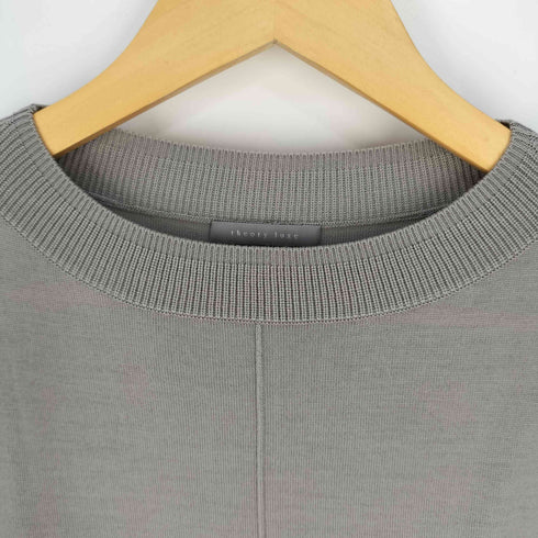 セオリーリュクス theory luxe 23AW LAWRENCE ARLO ウール ウォッシャブルニット レディース JPN:38