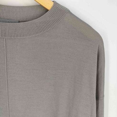 セオリーリュクス theory luxe 23AW LAWRENCE ARLO ウール ウォッシャブルニット レディース JPN:38