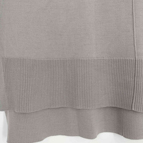 セオリーリュクス theory luxe 23AW LAWRENCE ARLO ウール ウォッシャブルニット レディース JPN:38