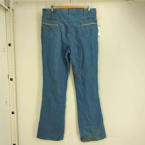 シアーズ Sears 80-90S デニム スラックスパンツ メンズ BIG/TALL