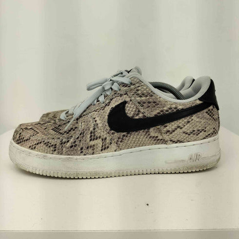 ナイキ NIKE Air Force 1 Low 07 Snakeskin エアフォース1 ロー 07 スネークスキン メンズ JPN:28