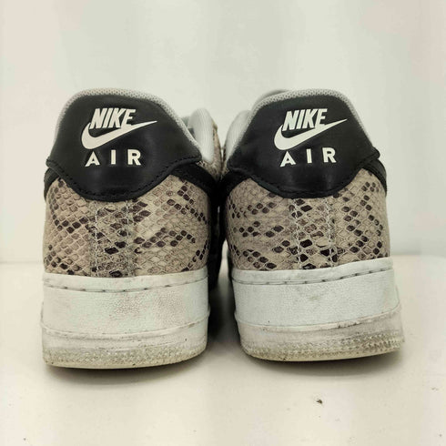 ナイキ NIKE Air Force 1 Low 07 Snakeskin エアフォース1 ロー 07 スネークスキン メンズ JPN:28