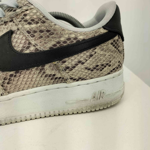 ナイキ NIKE Air Force 1 Low 07 Snakeskin エアフォース1 ロー 07 スネークスキン メンズ JPN:28