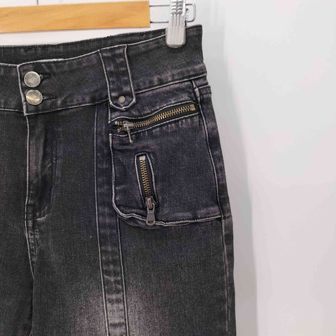 Vone SheeE Y2K フレアデニムパンツ レディース