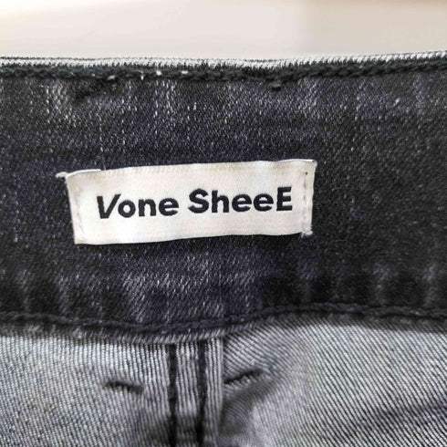 Vone SheeE Y2K フレアデニムパンツ レディース